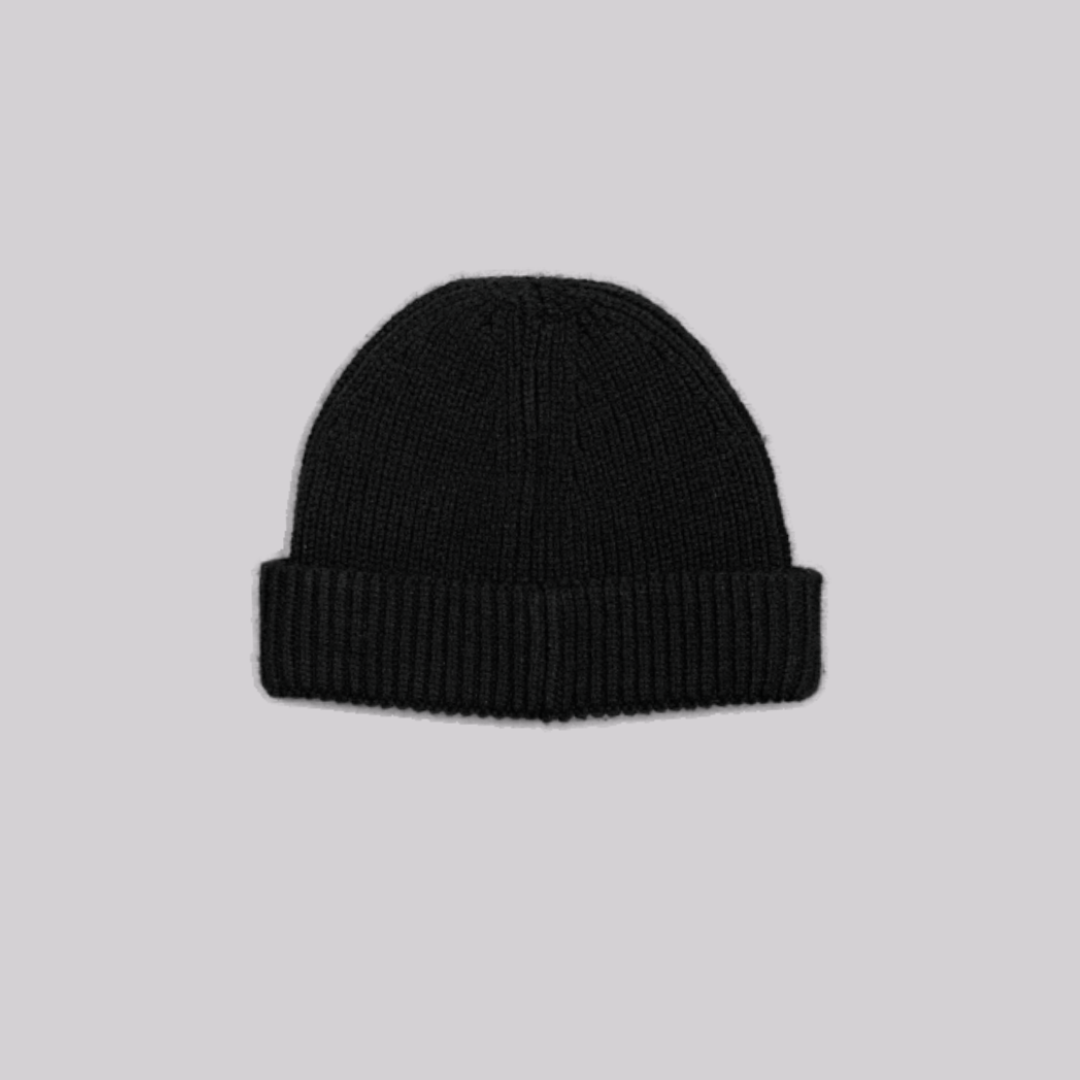 BONNET INITIAL - NOIR