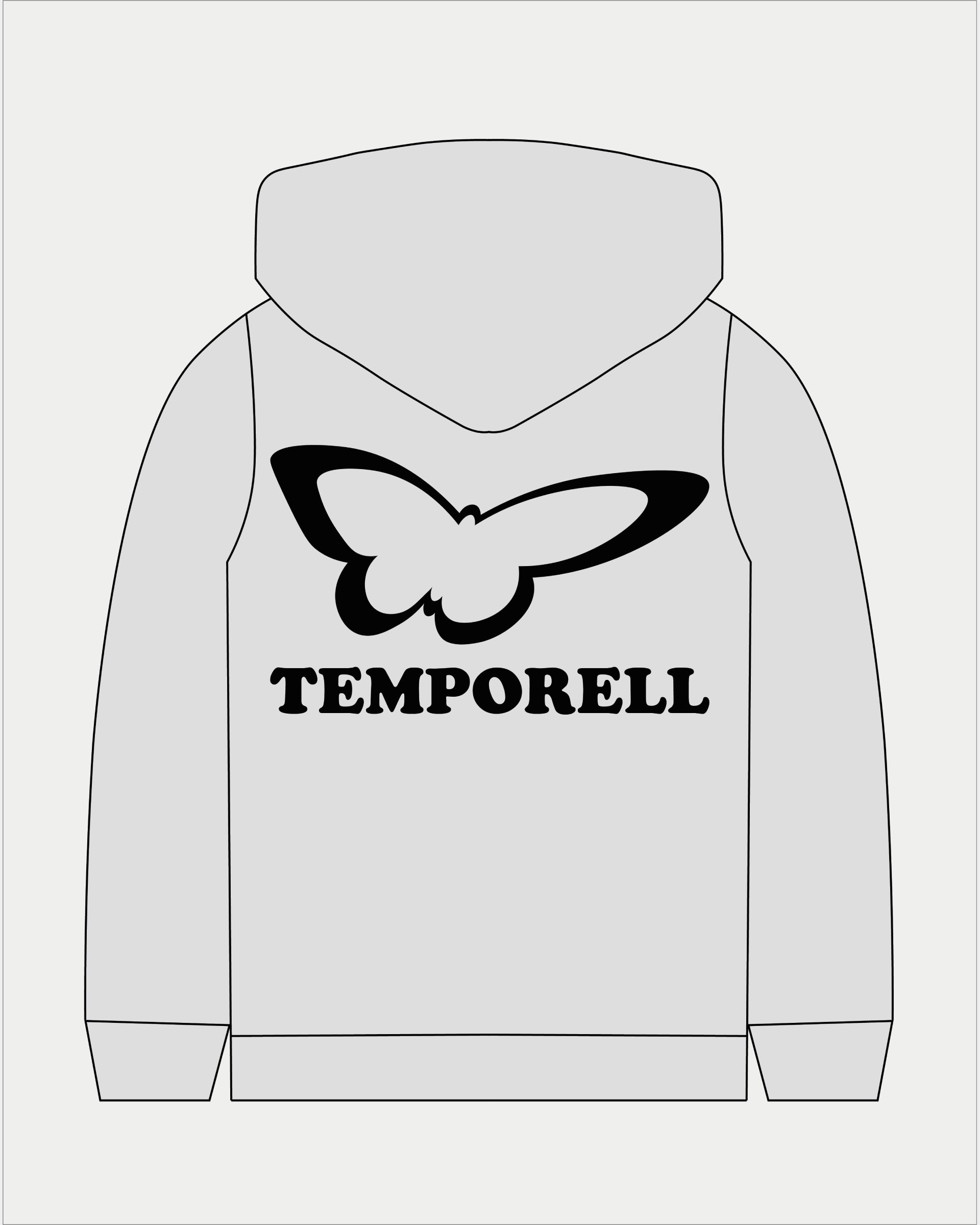 HOODIE INITIAL - GRIS