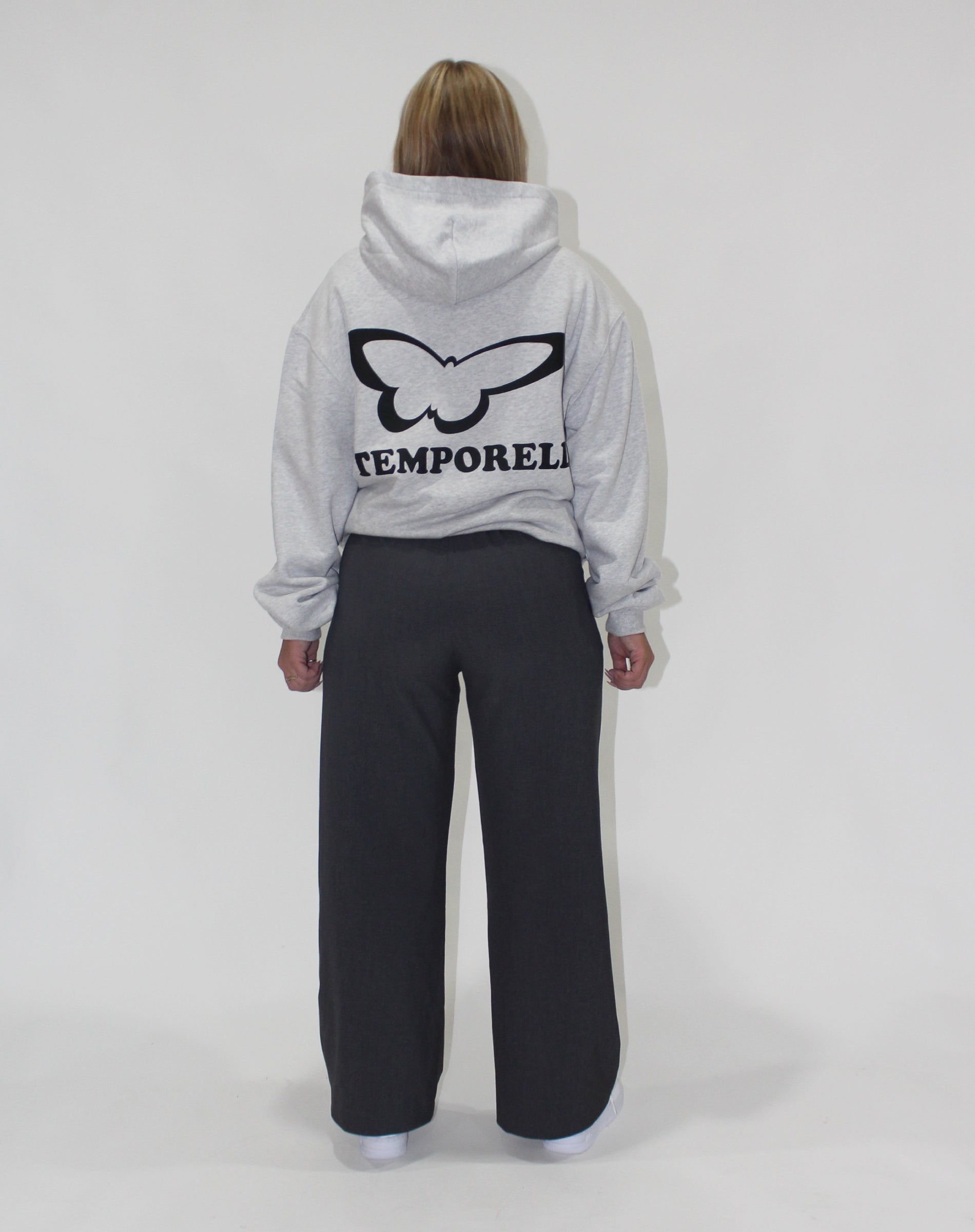 HOODIE INITIAL - GRIS