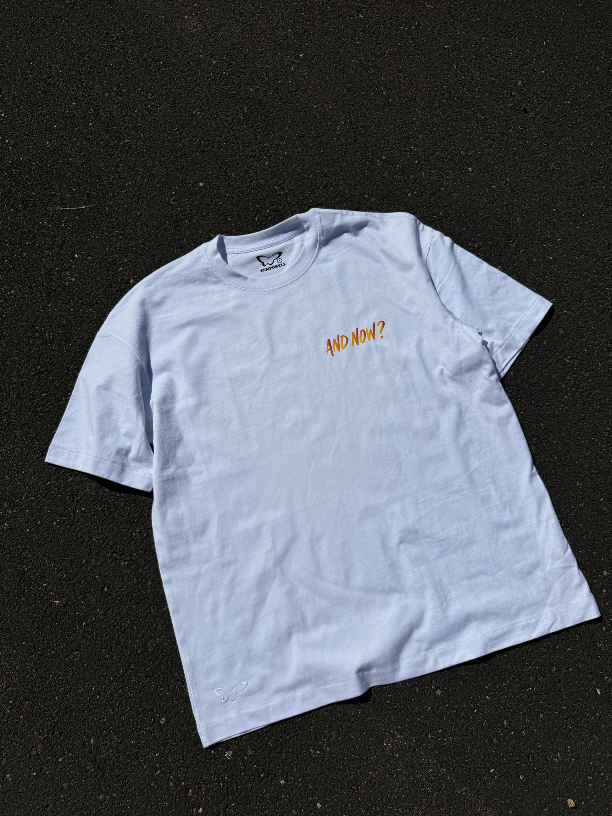 T-shirt "AND NOW?" WHYGEES + COSE