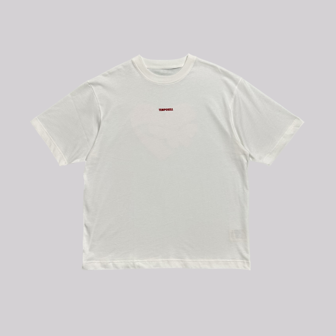 T-SHIRT KARDIA - BLANC