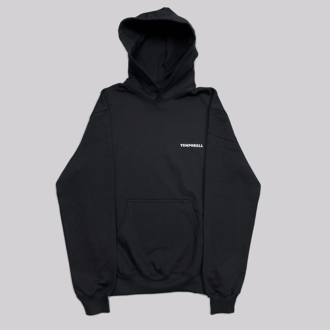 HOODIE INITIAL - NOIR