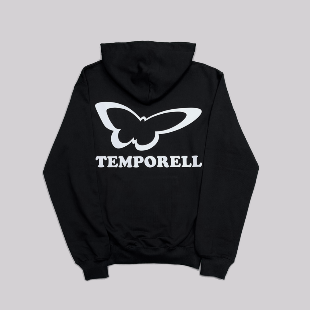 HOODIE INITIAL - NOIR