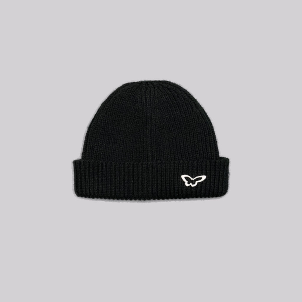 BONNET INITIAL - NOIR