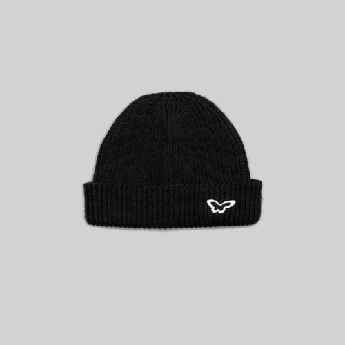 BONNET INITIAL - NOIR