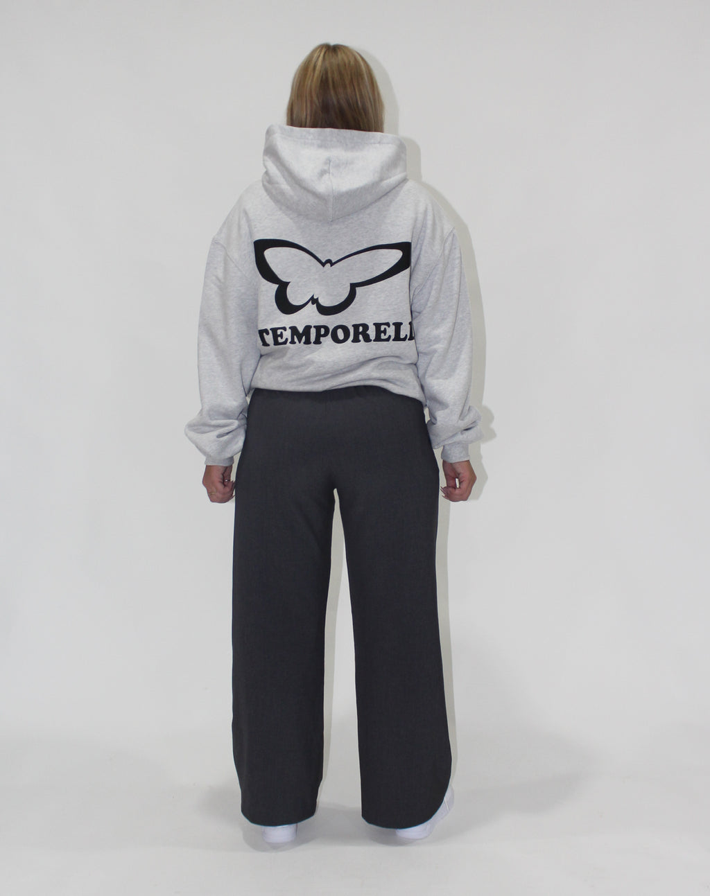 HOODIE INITIAL - GRIS
