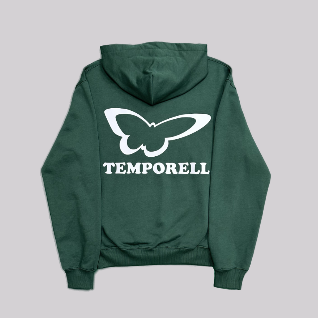 HOODIE INITIAL - VERT