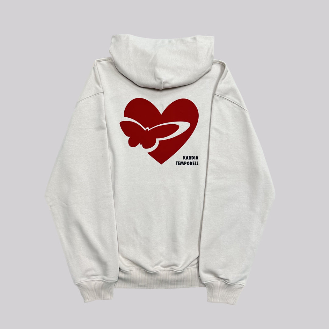 HOODIE TEMPORELL KARDIA - CRÈME