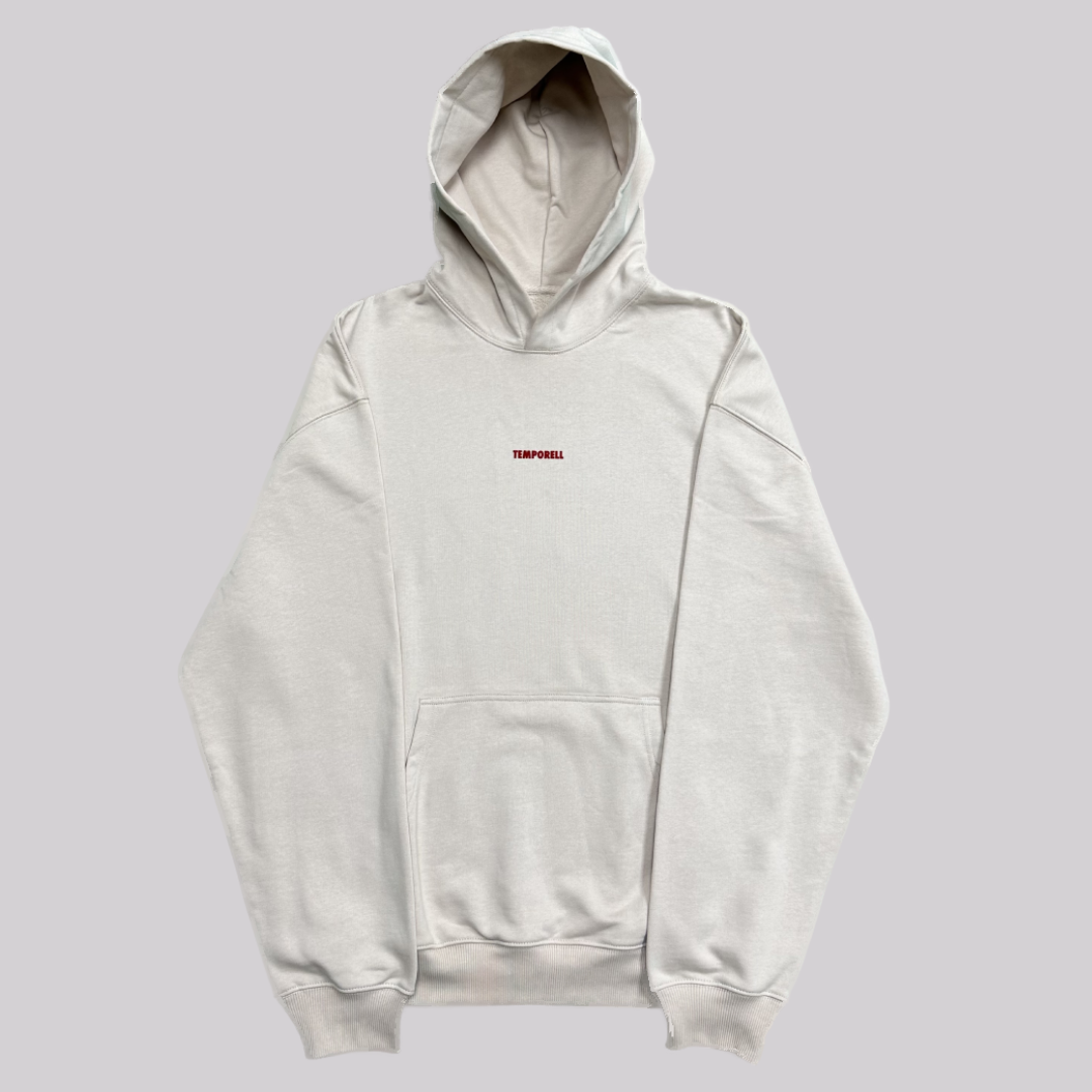 HOODIE TEMPORELL KARDIA - CRÈME