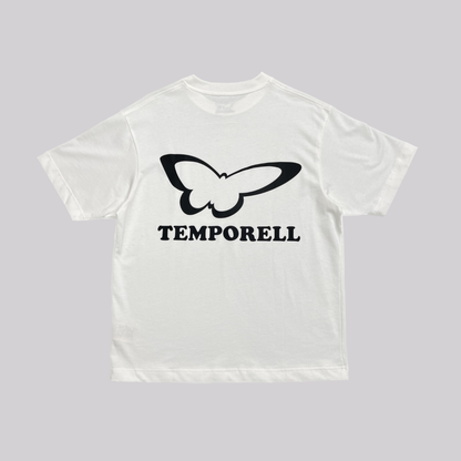 T-SHIRT INITIAL - BLANC