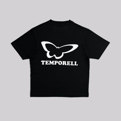 T-SHIRT INITIAL NOIR